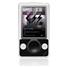 Griffin CenterStage Clear Case with Built-In Flip Stand for Zune - Black